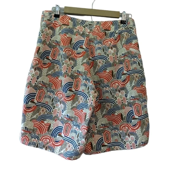 Patagonia Abstract Print  Boardshort Swim Trunks - Picture 7 of 11